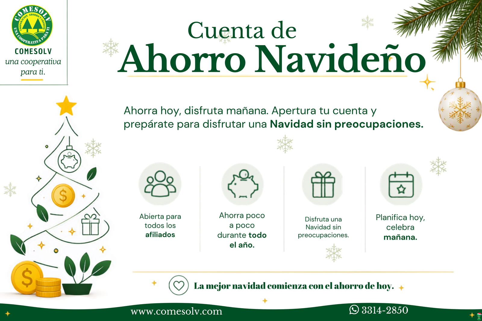 Ahorro Navideño 2026
